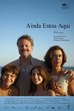 Cartel de la película Aún estoy aquí, de Walter Salles.